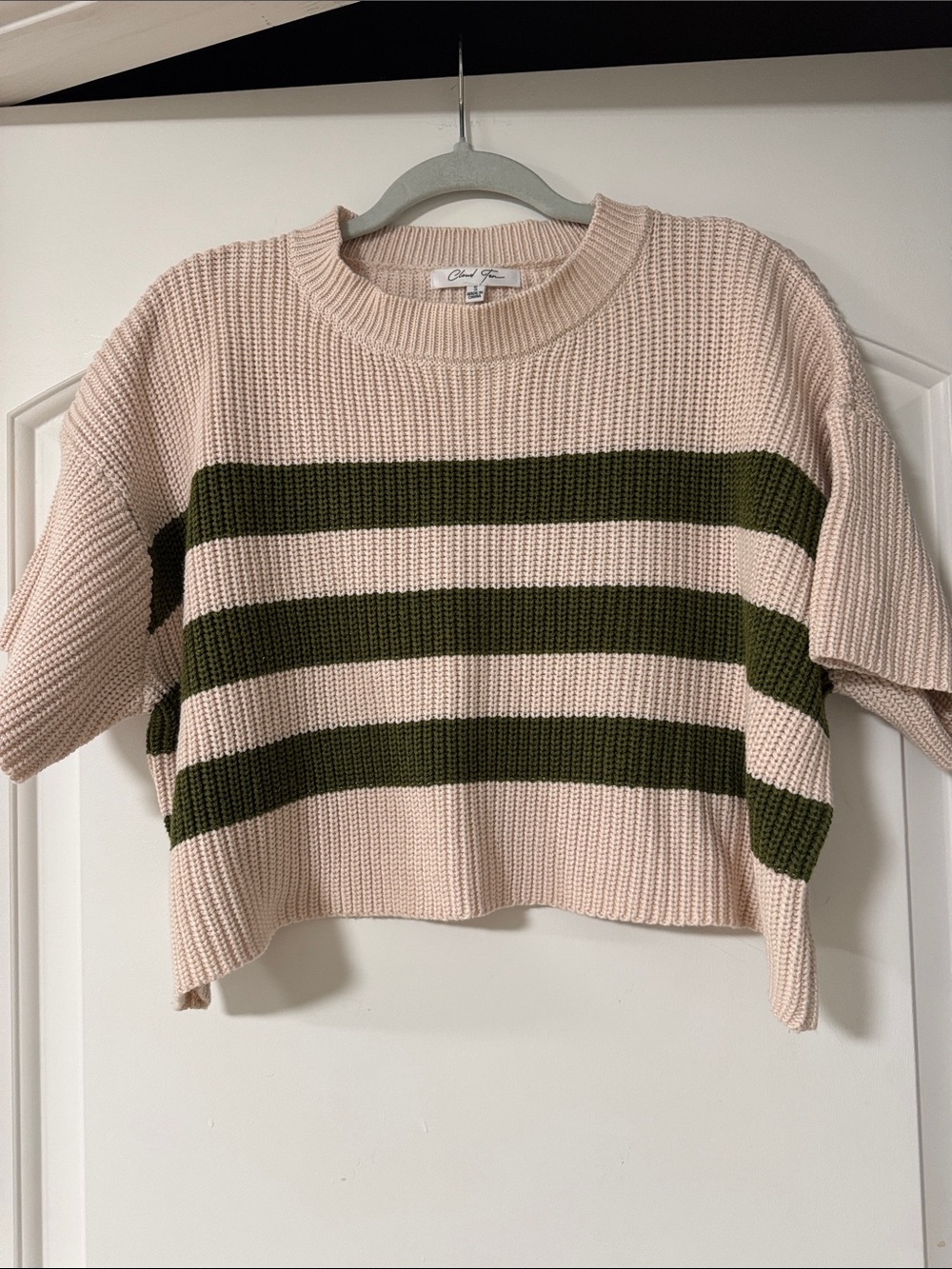 Cropped Boutique Sweater
